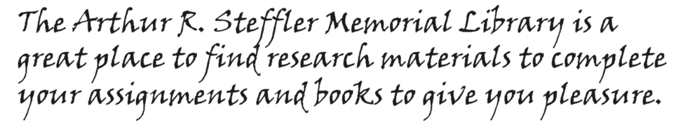 Arthur R Steffler graphic