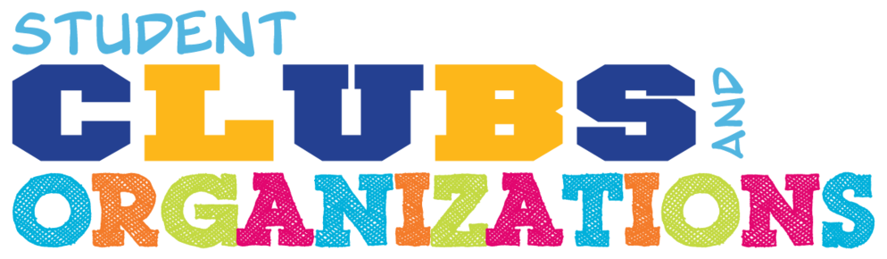 Clubs organizations graphic