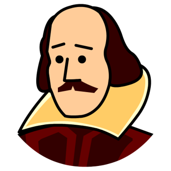 Graphic of a historian
