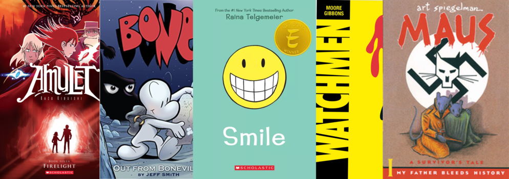 Graphic Novels banner