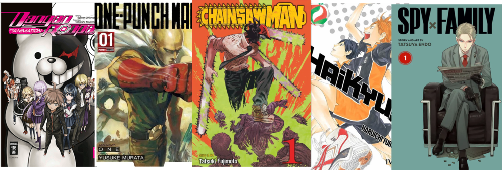 Manga Books banner