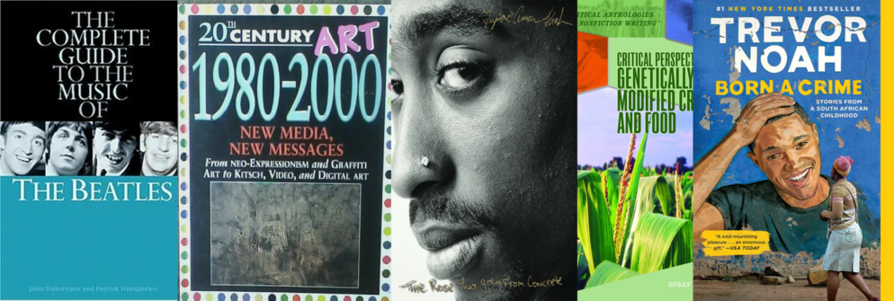 Non-Fiction Books banner