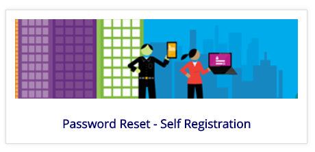 Password Reset - Self Registration