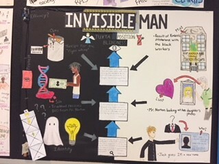 Poster of an english student