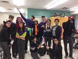 Picture of a group of students