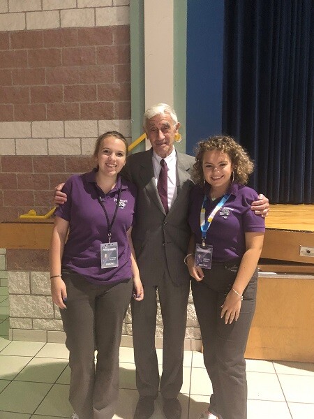 Picture of 3 people