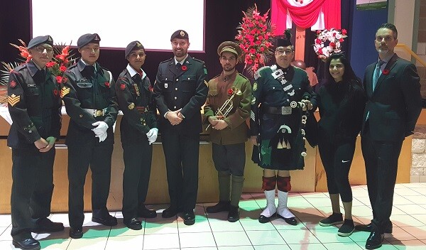 A group of soliders
